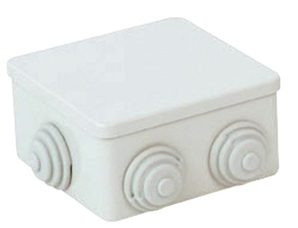 Junction Box with Blank Covers & CG 1