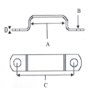 MICC Red Saddle, 7.0-7.7mm Ø Range