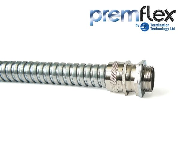 Premflex® M25 Bare Galv Conduit, 25m Coil Size