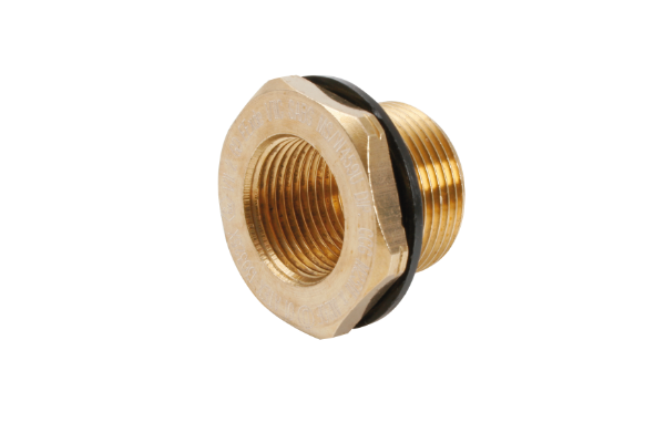 Male PG16 to Female 20mm Brass EEXDE Reducer