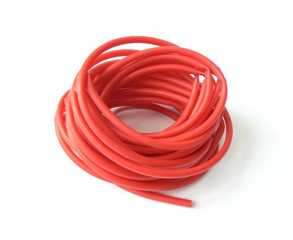 3mm Diameter, Red 5m Pack