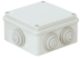 Junction Box with Blank Covers & CG 2