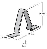 Vertical Light Hanger