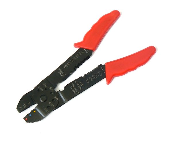 Economy Crimper for 0.5-6mm² Insulated Terminals