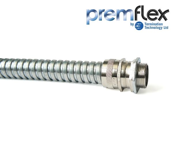 Premflex® M40 Bare Galv Conduit, 10m Coil Size