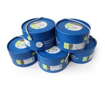 Recyclable ecotub ® Trade Tubs