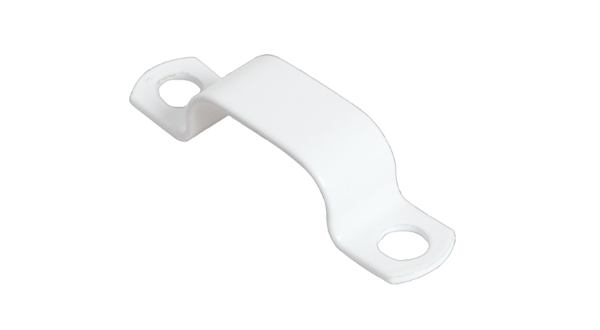 MICC White Saddle, 9.8-10.7mm Ø Range