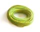 5mm Diameter, Green/Yellow, 100m Hank