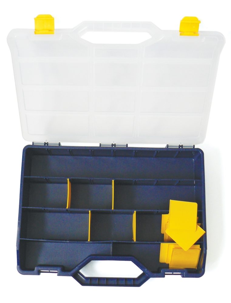 Large Kit Box with Removable Inserts - Termination Technology Ltd