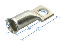 Heavy Duty 120mm² Cable Entry, M12 Hole