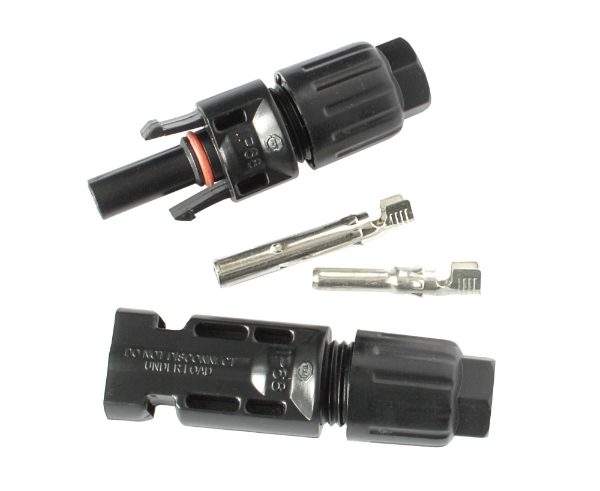 MC4 Male and Female IP68 Solar Connector Pack