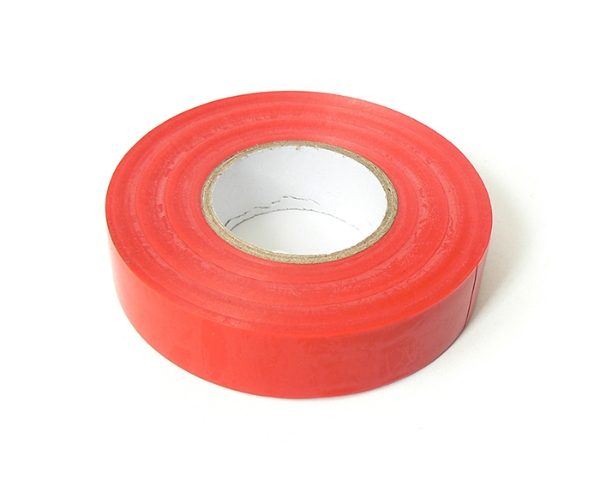 19mm x 33m Red