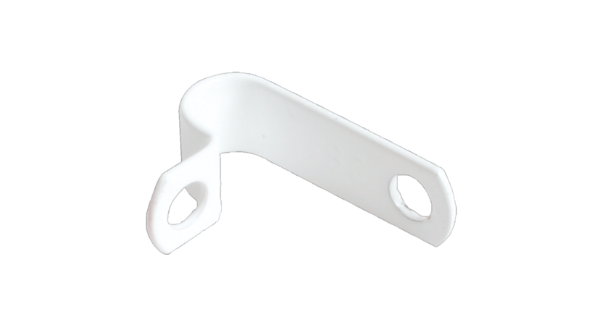 MICC White P Clip, 11.8-12.7mm Ø Range