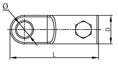 Mechanical Lug 35-150mm² Cable Range, M12 Hole