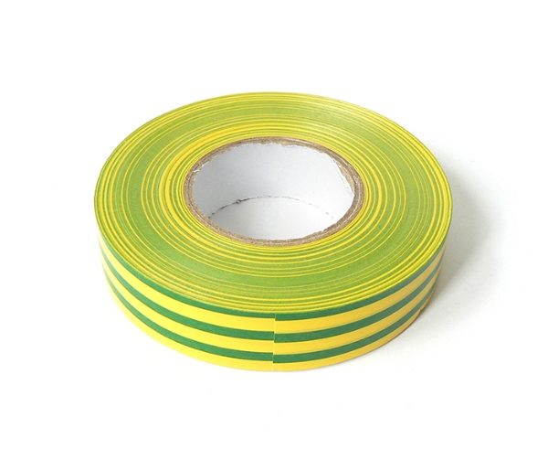 19mm x 33m Green/Yellow