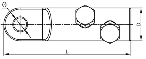 Mechanical Lug 95-240mm² Cable Range, M12 Hole