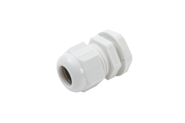 M25, 13mm-18mm Ø White, Pre Packed