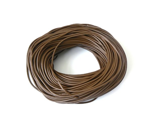 4mm Diameter, Brown