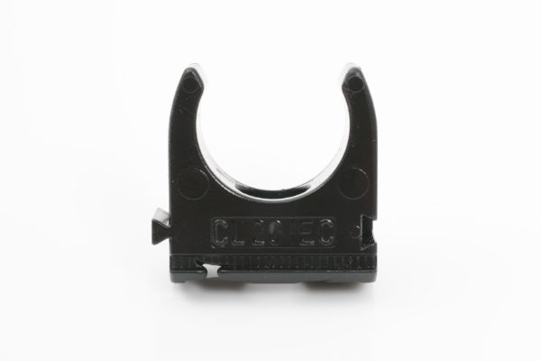 M20 Black Conduit Clip