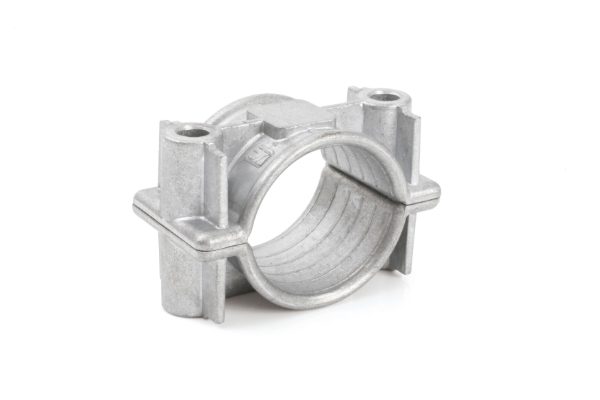 Aluminium Cleat, 108-114mm Ø, 2xM12 Bolt Hole