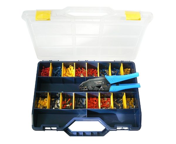 Economy 0.5-6mm² Insulated Terminal Kit