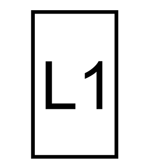 Refill Letter L1