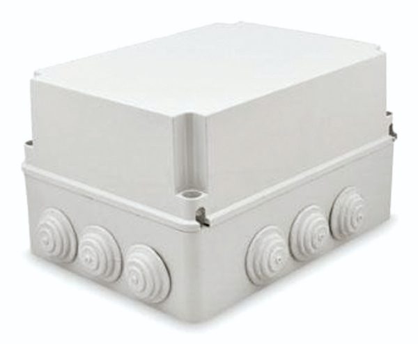 Junction Box with Blank Covers deeper