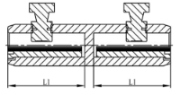 Shear Off Mechanical Connector 35-150mm² 