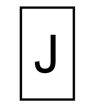Refill Letter J