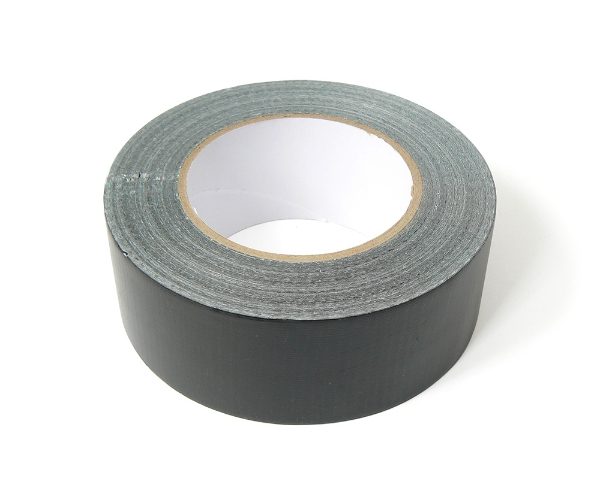 Black Duct Tape 50mm x 50m