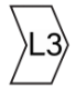 Letter L3