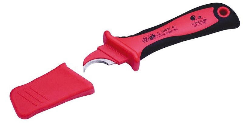 200mm VDE Hook Blade Knife - Termination Technology Ltd