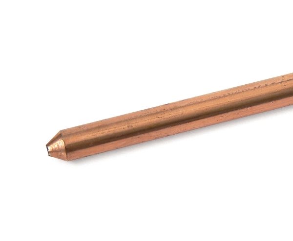 3/8 Inch Earth Rod, 1200mm, Copper Bonded