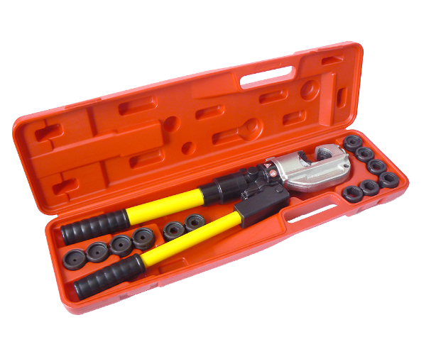 Hydraulic Hand Held Crimper for 10-400mm² with Dies and Case