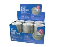 Silver Duct Tape 50mm x 50m