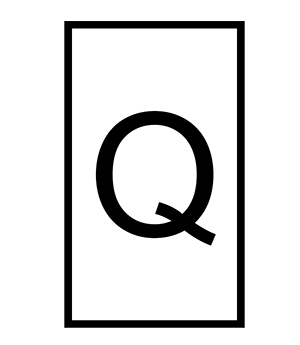 Refill Letter Q
