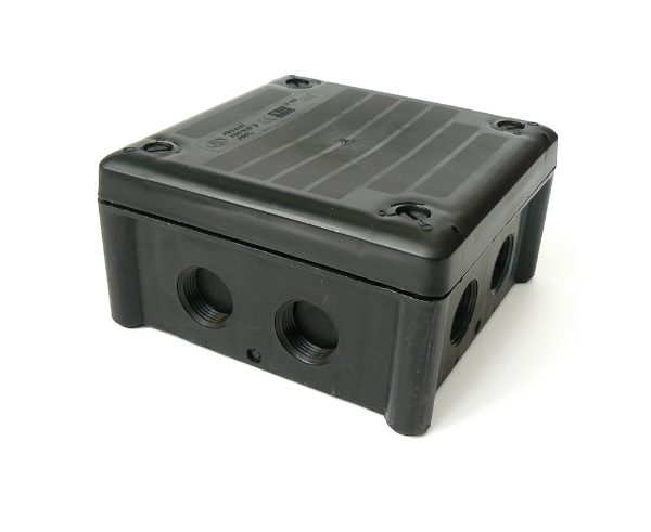 IP66 102x102x60 Black Box