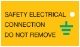 SAFTEY ELECTRICAL CONNECTION 80x35